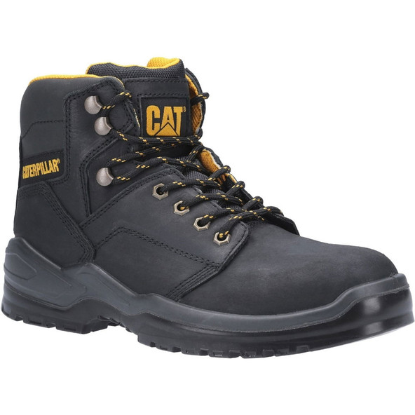 CAT Striver Injected Safety Boot - Black