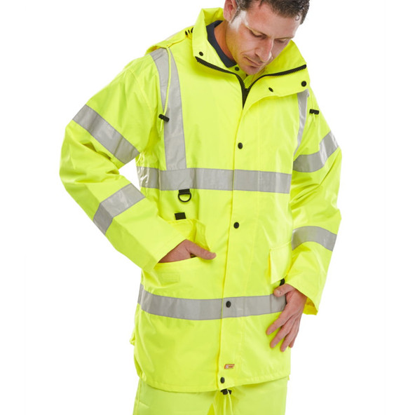 Hi Vis Breathable Jacket 