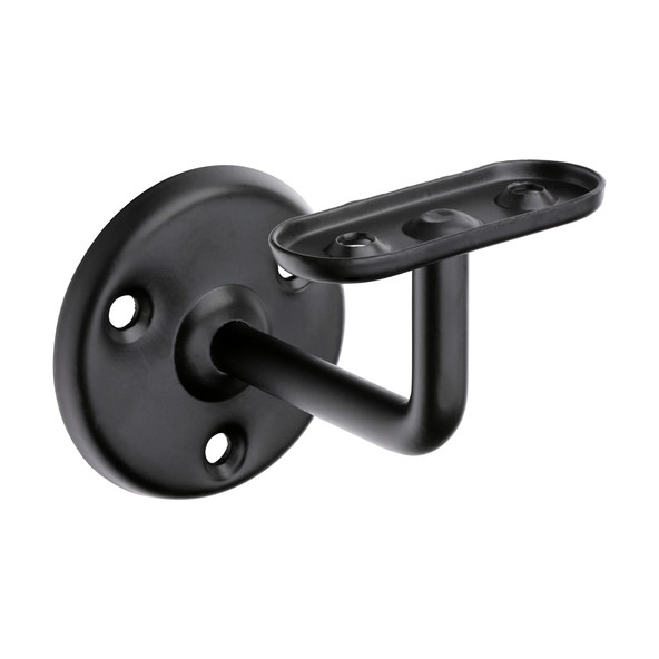 TIMCO Steel Handrail Bracket - Black - 63mm