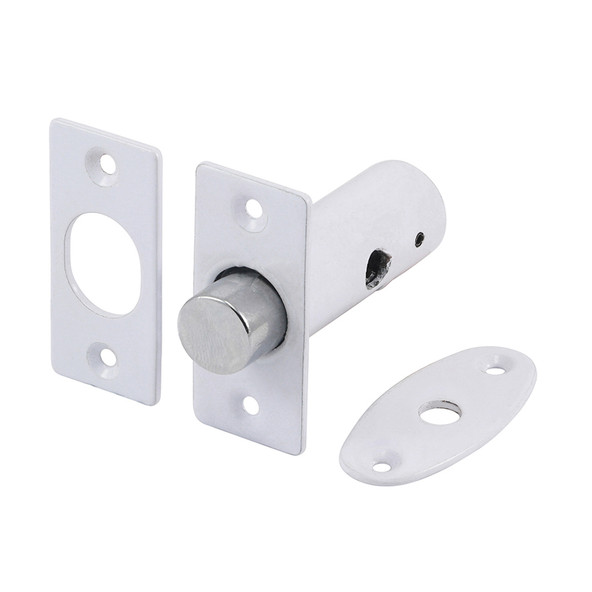TIMCO Window Rack Bolts - White - 42mm - Bag of 2