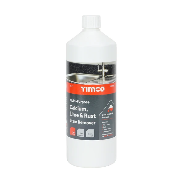 TIMCO Calcium, Lime & Rust Remover - 1 Litre