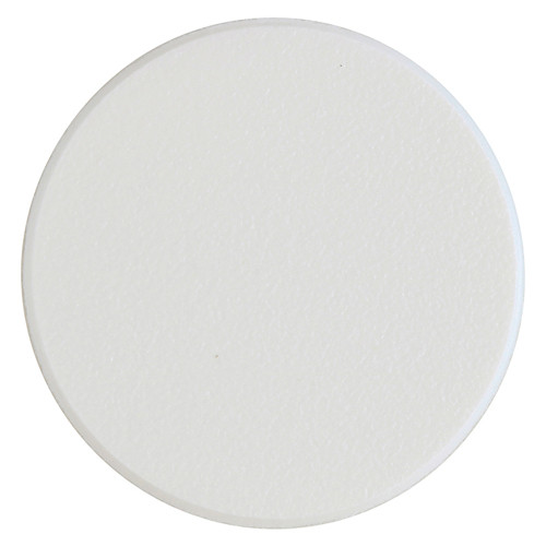 TIMCO Self-Adhesive Cover Caps - Trade Pack - White Matt - 13mm x 13mm - Bag of 1008