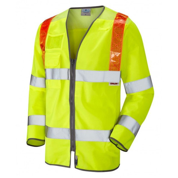 S13 Zip Front Jerkin c/w Red Brace