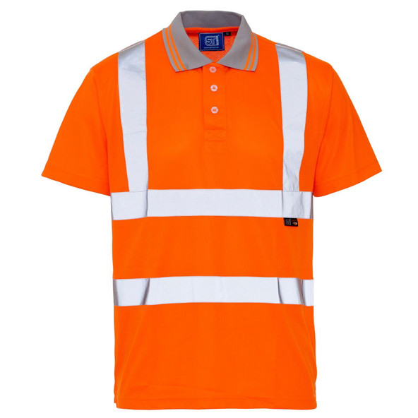 Hi Vis Polo Shirt