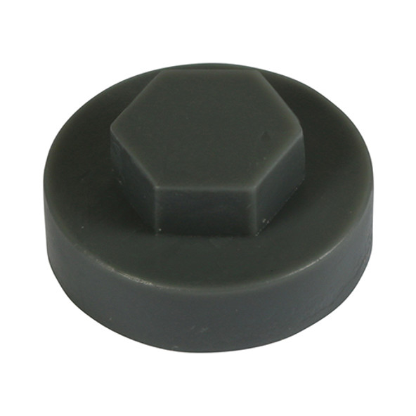Hex Head Cover Caps - Slate Grey Hex Head Cover Caps - Slate Grey