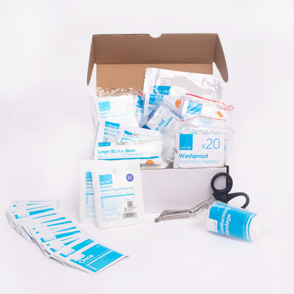 BS8599-1:2019 First Aid Kit Refill