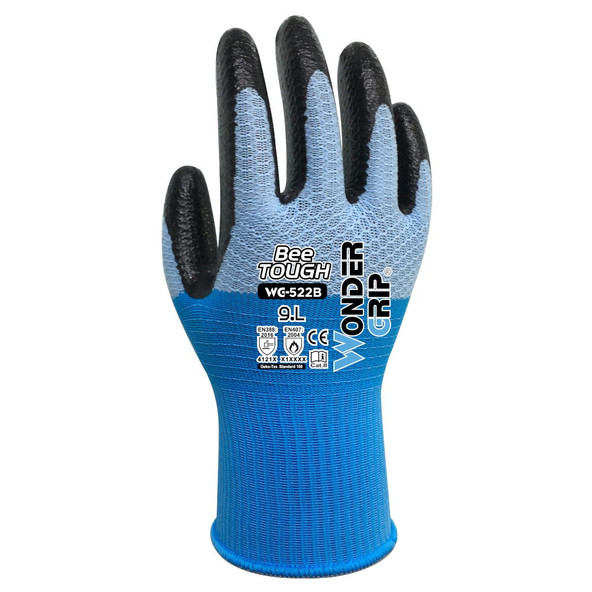 Wonder Grip WG-522B Coated Glove