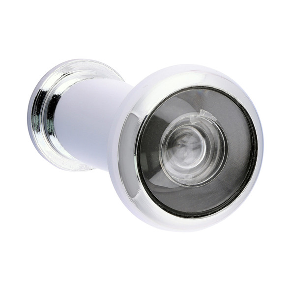 TIMCO Door Viewer - Polished Chrome - 180 Degree