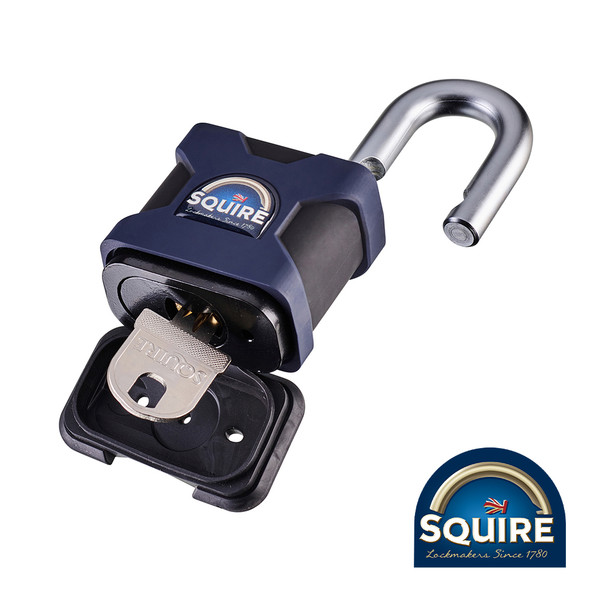 Squire Stronghold Padlock - Open Shackle - SS50P5 - 50mm