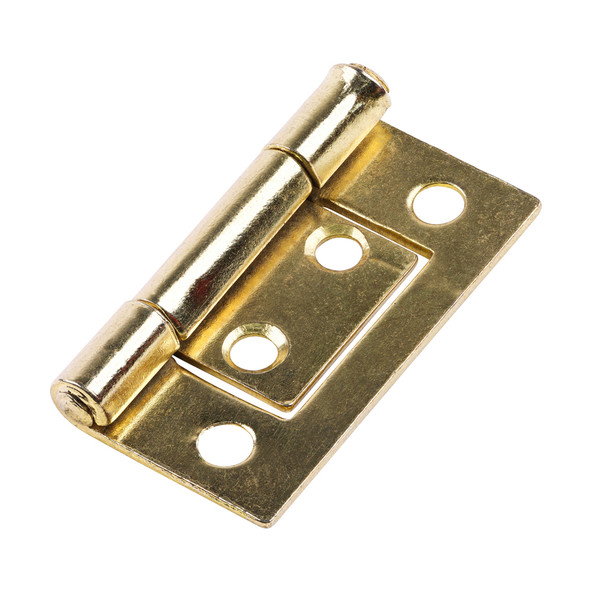 Flush Hinge (105) - Electro Brass