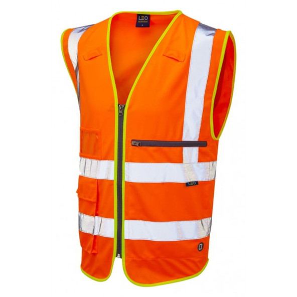W24 Superior Hi Vis Waistcoat 