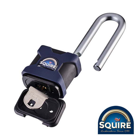 Squire Stronghold Padlock - 2.5" Long Shackle - SS50P5/2.5 - 50mm