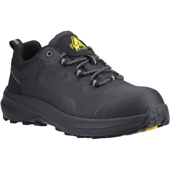 Amblers AS322C Tarka Waterproof Safety Trainer - Black