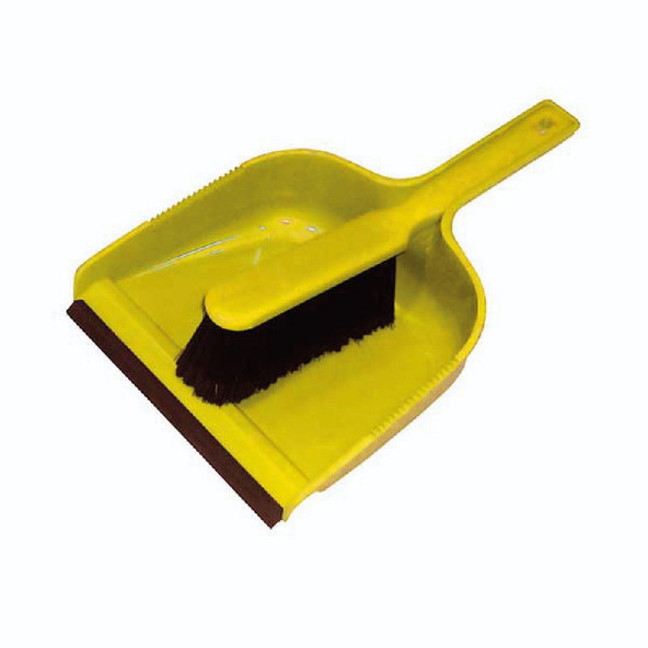 Hygiene Dustpan & Soft Hand Brush