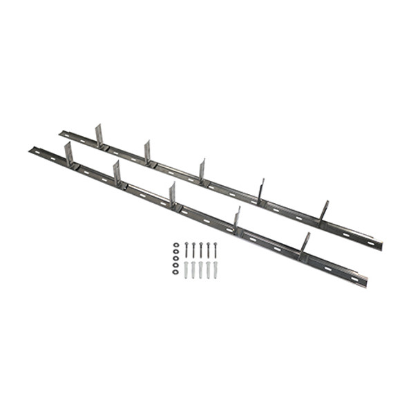 TIMCO Wall Starter Kit - Stainless Steel - 41 x 1170 - Pack of 12 TIMCO Wall Starter Kit - Stainless Steel - 41 x 1170 - Pack of 12