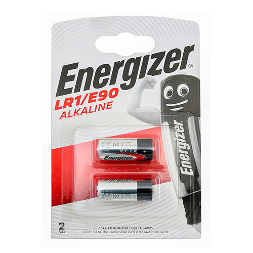Energizer Energizer Alkaline LR1/E90 Battery - LR1/E90 - Pack of 2