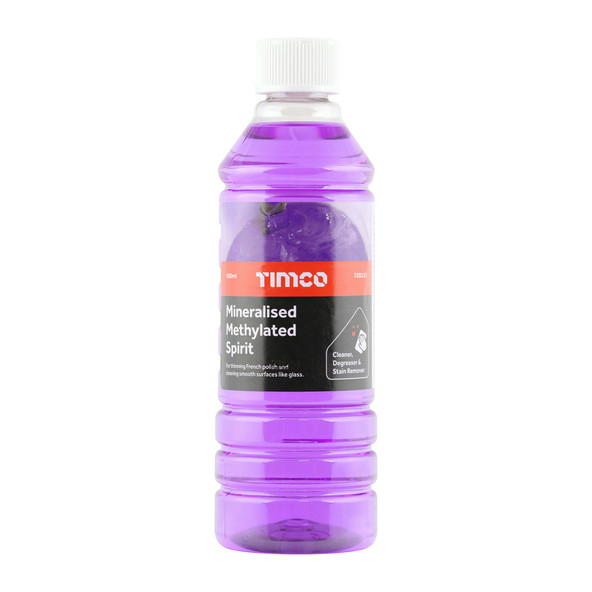 TIMCO Mineralised Methylated Spirit - 500ml TIMCO Mineralised Methylated Spirit - 500ml
