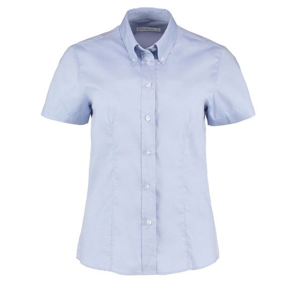 KK701 Women's Short Sleeve Blouse