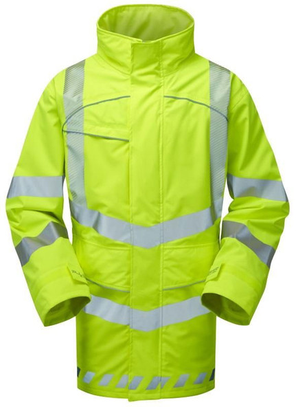 EVO100-R Storm Coat Recycled - Yellow - (2XL)