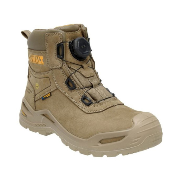 Dewalt Lander BOA Safety Boot - S7/WR/ESD/HRO/FO/SC - Stone