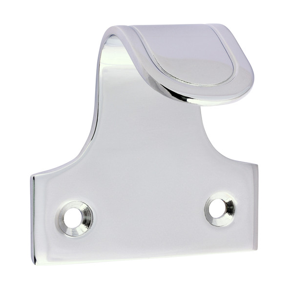 TIMCO Traditional Pattern Sash Lift - Polished Chrome - 52mm