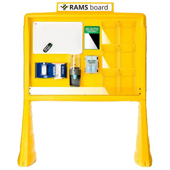 RAMS Board - Workplace Safety - Yellow