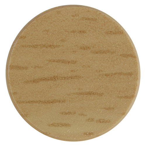 TIMCO Self-Adhesive Cover Caps - Beech - 13mm x 13mm - Pack of 112