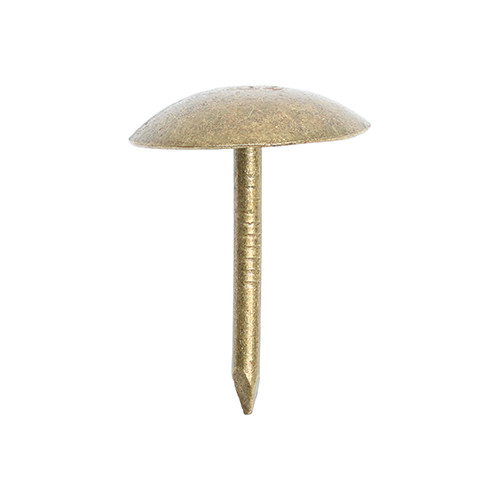TIMCO Upholstery Nails - Bronze - 10.5 x 15.7mm - Pack of 50