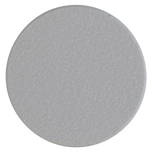 TIMCO Self-Adhesive Cover Caps - Grey - 13mm x 13mm - Pack of 112