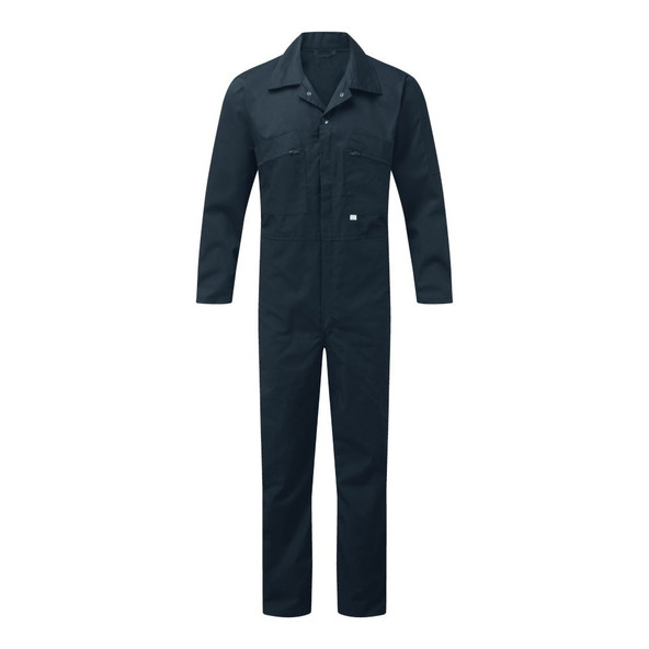 Boiler Suit Polycotton Zip Front