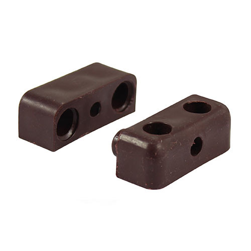 TIMCO Knock Down Blocks - Brown - 35 x 25 x 12m- Pack of 4
