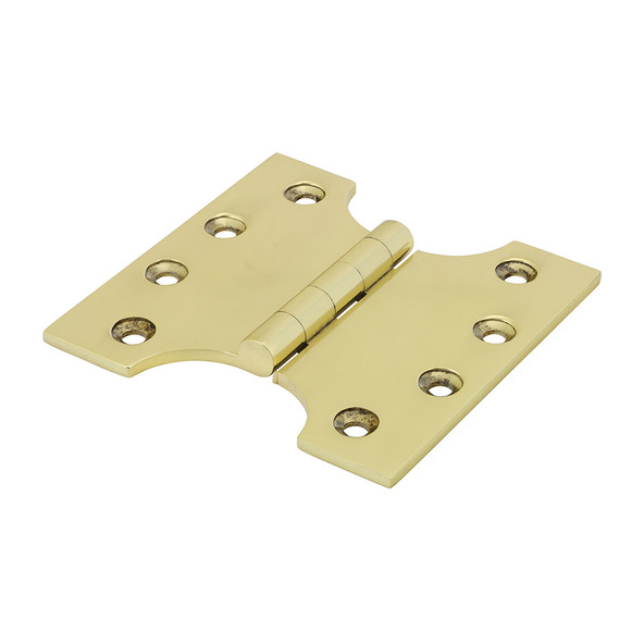 Parliament Hinge (488) - Solid Brass - Polished Brass Parliament Hinge (488) - Solid Brass - Polished Brass