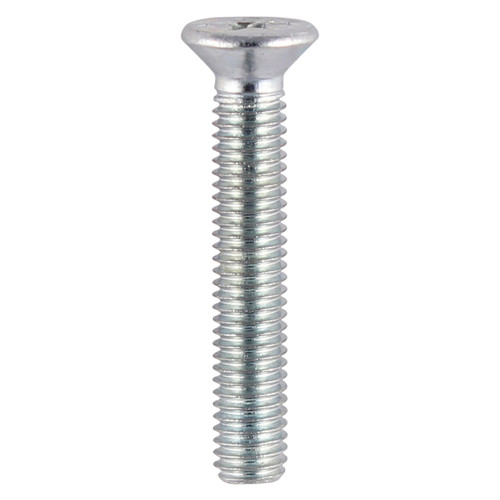 Machine Screws - Countersunk - PH - Metric Thread - B Point - Zinc