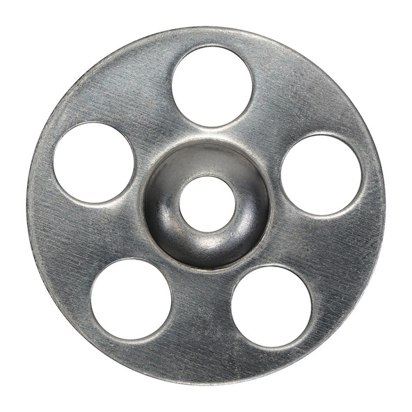 TIMCO Metal Insulation Discs - Stainless Steel - 36mm - Box of 100