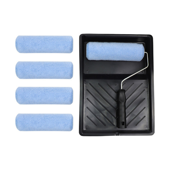 TIMCO Contractors Roller Frame & Tray Set - 9" Short Pile - Bag of 7