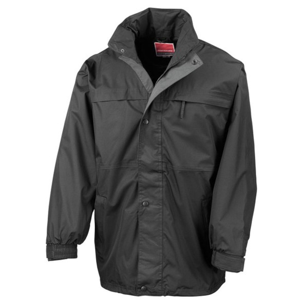 RE67A Result Lightweight Jacket - Black