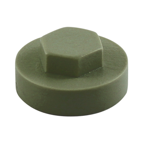 Hex Head Cover Caps - Svelte Grey Hex Head Cover Caps - Svelte Grey