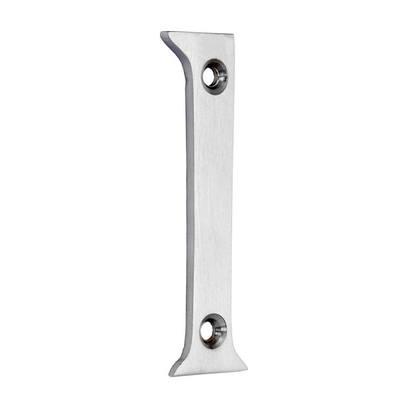 TIMCO Door Numeral 1 - Satin Chrome - 75mm