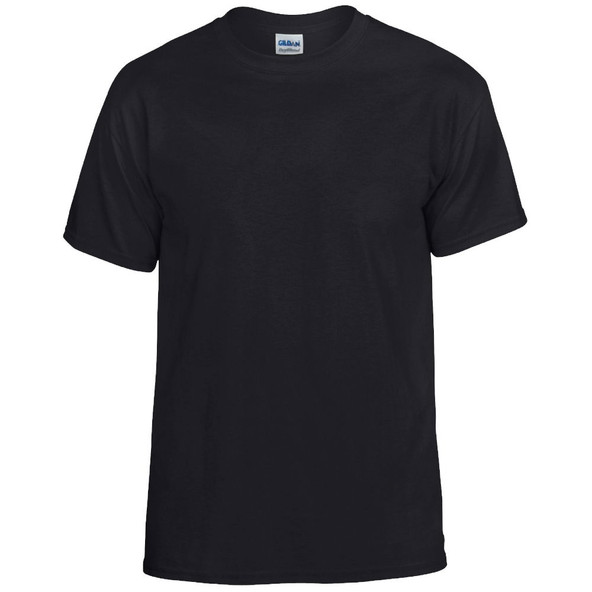 GD020 Gildan DryBlend T-Shirt - Black - (M)