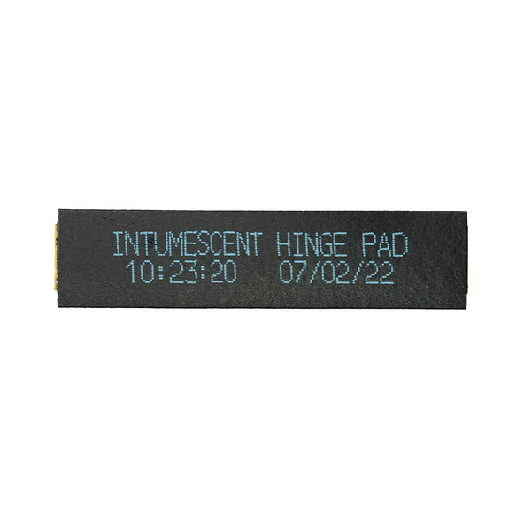 Intumescent Hinge Pads