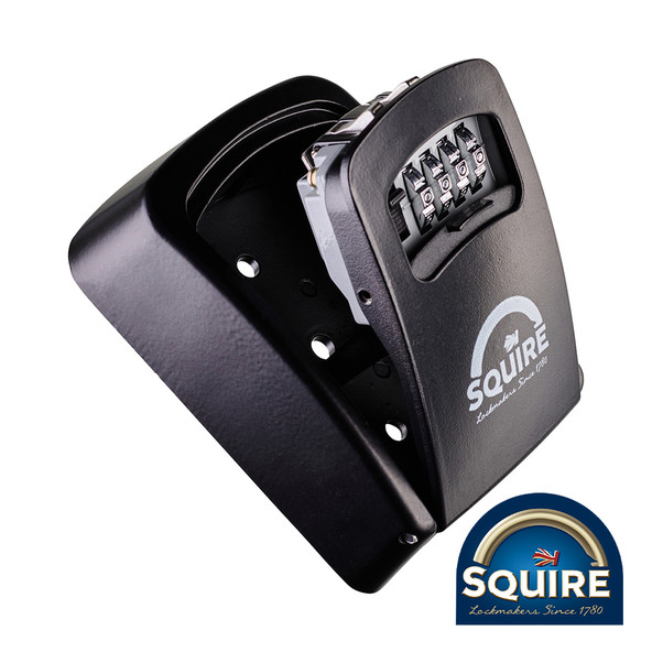 Squire Keykeep 1 Combination Key Safe - KEYKEEP1 - 120 x 85 x 35mm