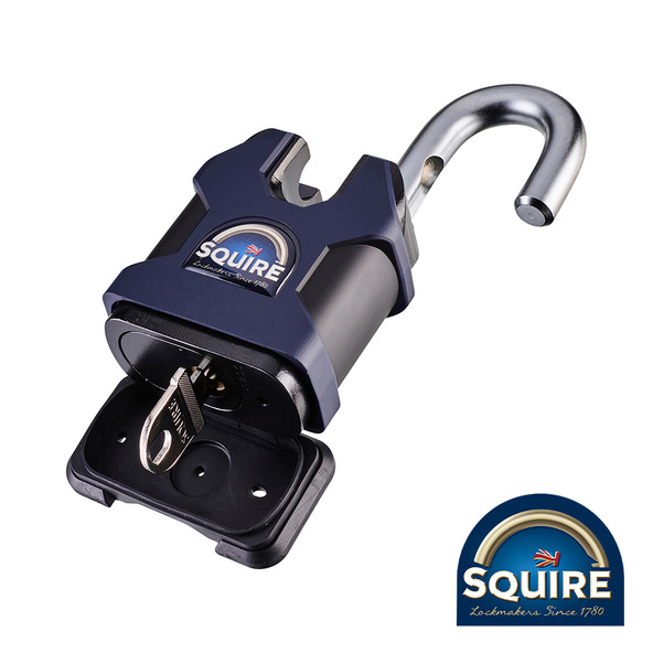 Squire Stronghold Padlock - Closed Shackle - SS65CS - 65mm