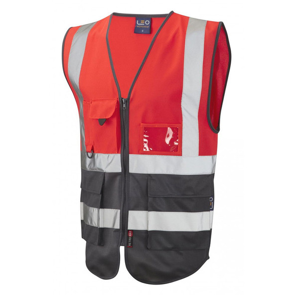 Two-tone Superior Hi Vis Waistcoat