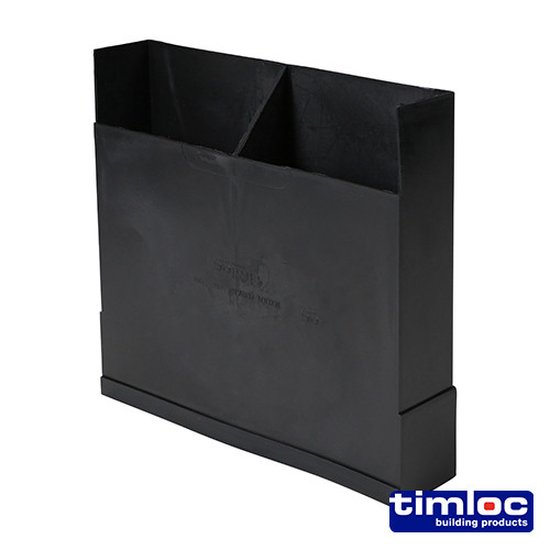 TIMLOC Underfloor Vent - Vertical Extension Sleeve - 1204 - + 150mm - Box of 20