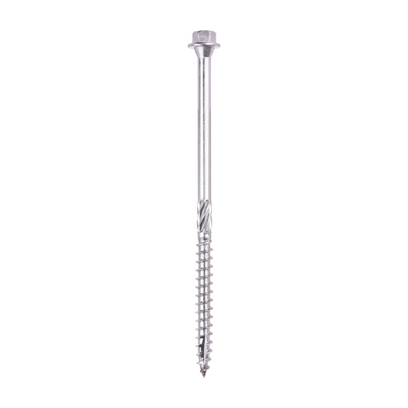 Timber Frame Construction & Landscaping Screws - Hex - A4 Stainless Steel