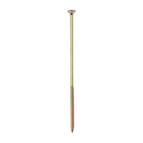 Solo Woodscrews - PZ - Double Countersunk - Yellow