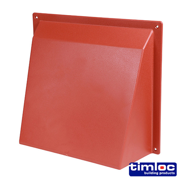 TIMLOC External Cowl - Terracotta - ABC99TE - 255 x 230mm TIMLOC External Cowl - Terracotta - ABC99TE - 255 x 230mm