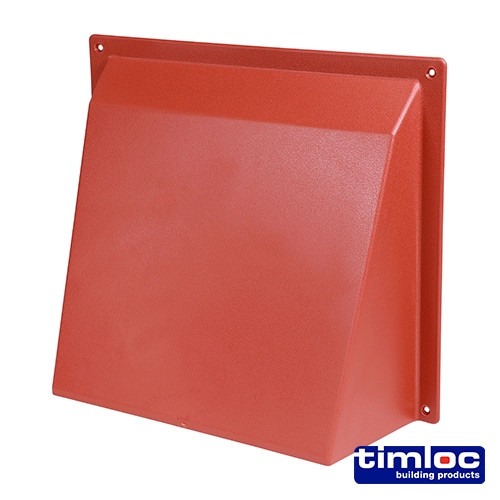TIMLOC External Cowl - Terracotta - ABC99TE - 255 x 230mm