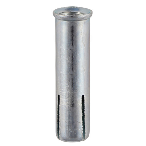 Lipped Drop In Anchors - Zinc