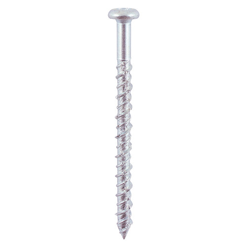 Masonry Screws - TX - Pan - Zinc
